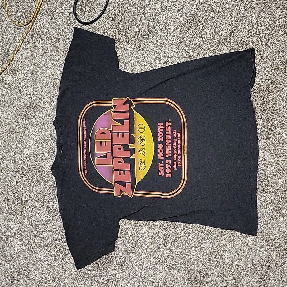 2012 Led Zeppelin concert shirt (Non Vintage)